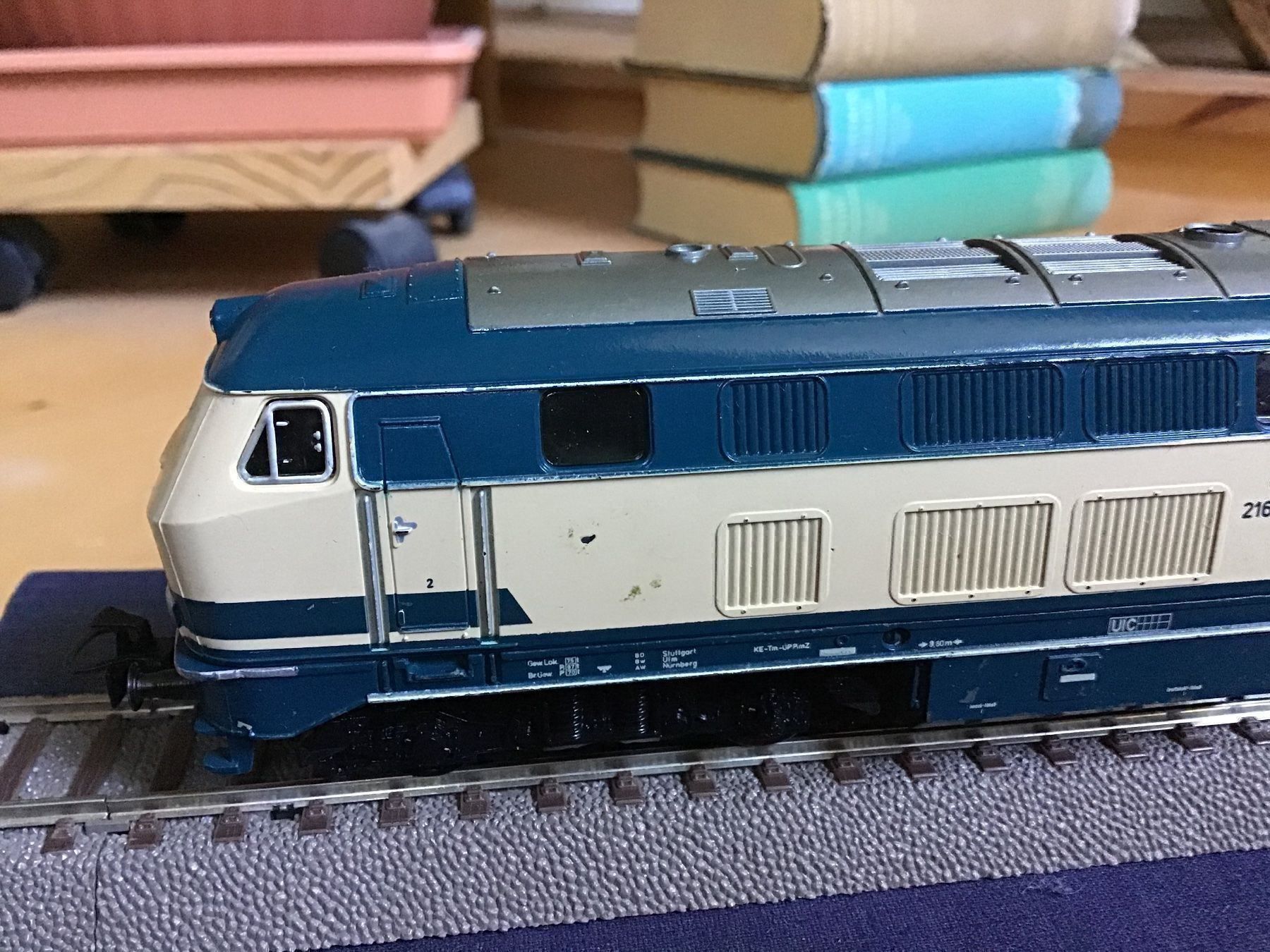 Märklin Modelleisenbahnen: märklin 3074, diesellok der DB, digital – Gebraucht aus Liestal von ozo2005 1