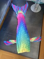 Meerjungfrau Flossen für Kinder, Grösse 120 cm