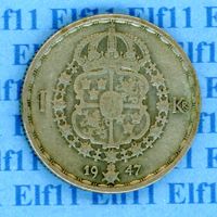 SEK___1.00 1947 ss+ 1 Krone