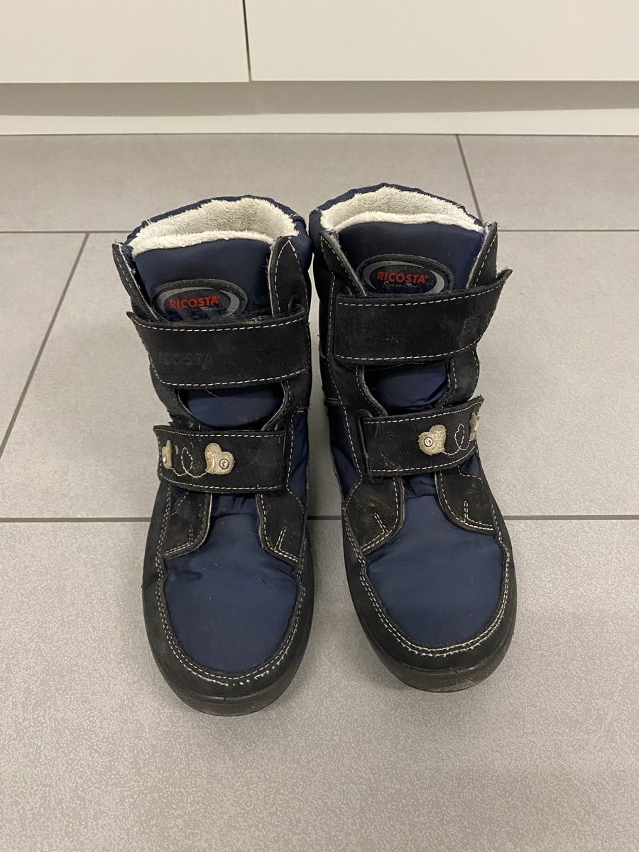 Ricosta Schuhe für Mädchen: Winter-Stiefel Mädchen – Gebraucht aus Pfäffikon ZH von aveo14
