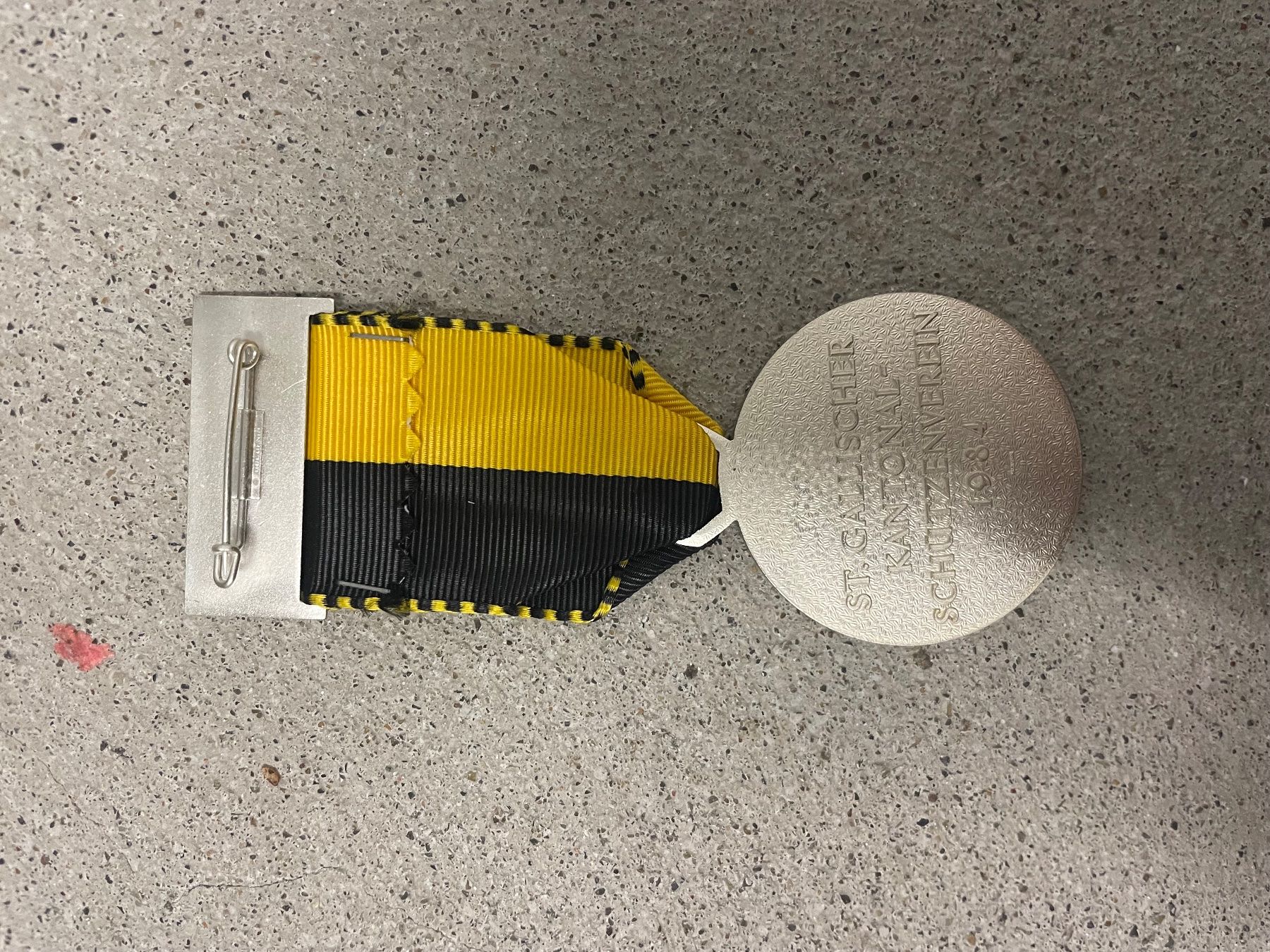 Medaillen: Kantonal Stich Medaille 1984 – Gebraucht aus Winterthur von tam_6m5k 1