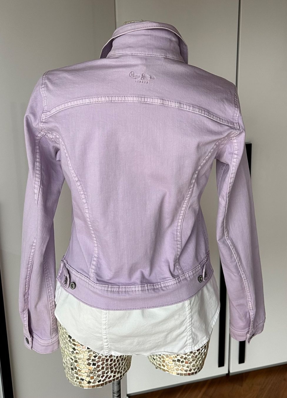 Pepe Jeans Jacken: Giacca in cotone Pepe Jeans **NUOVO** – Neu (gemäss Beschreibung) aus Castel San Pietro von Moregi 1