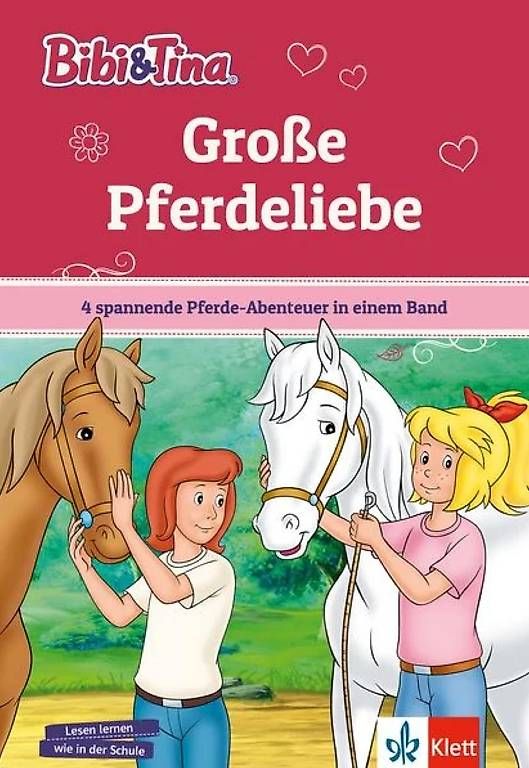 Libri: Bibi & Tina: Große Pferdeliebe – Usato da Mühlethal venduto da sarah-davide