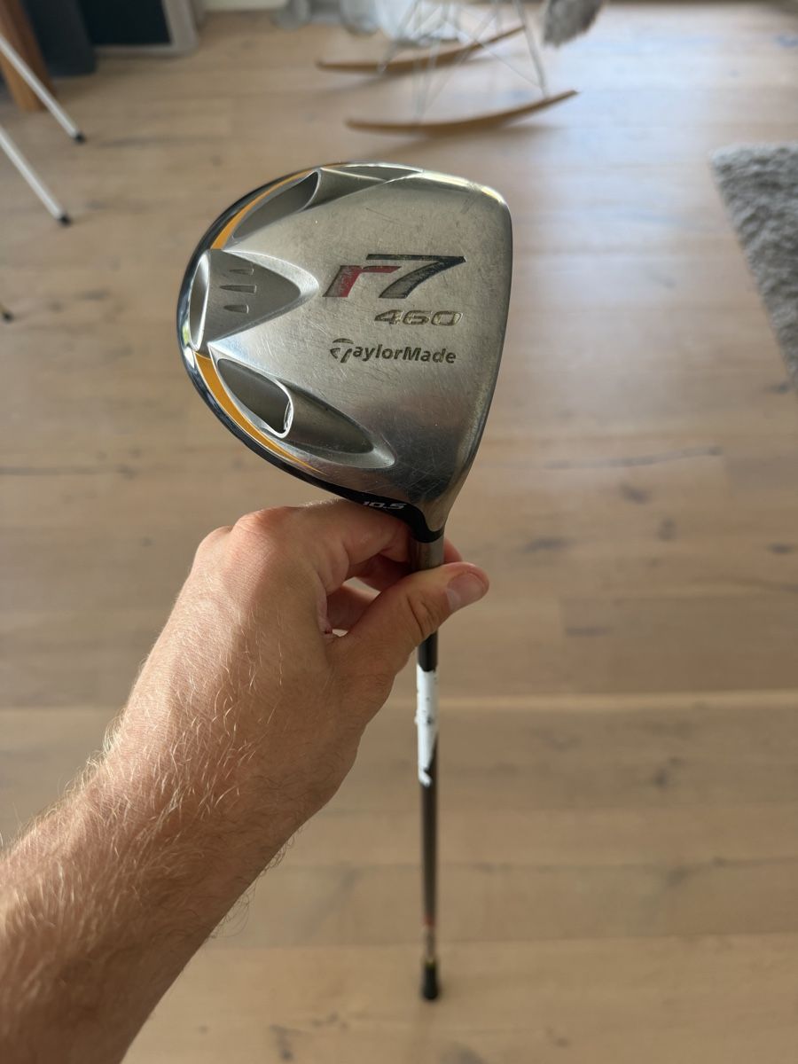 Taylor Made Mazze & Set: Taylormade R7 460 Driver / 10.5 Grad / Regular Flex Shaft – Usato da Bassersdorf venduto da Whoispipo