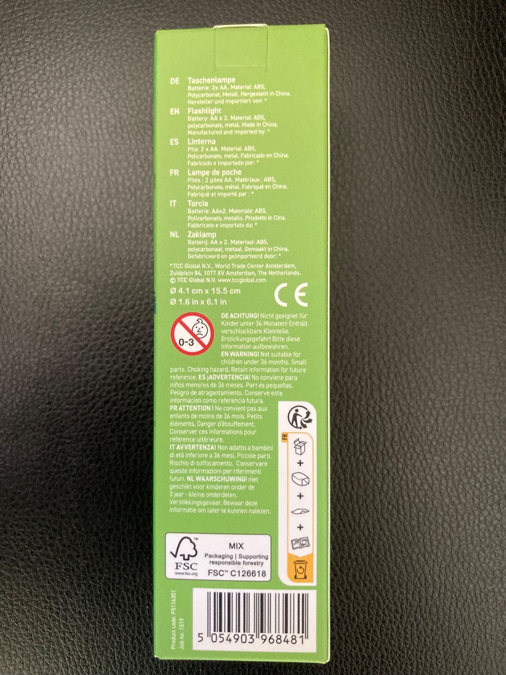 Lampade: Taschenlampe – Nuovo e nell'imballaggio originale da Bülach venduto da Stellina72 1