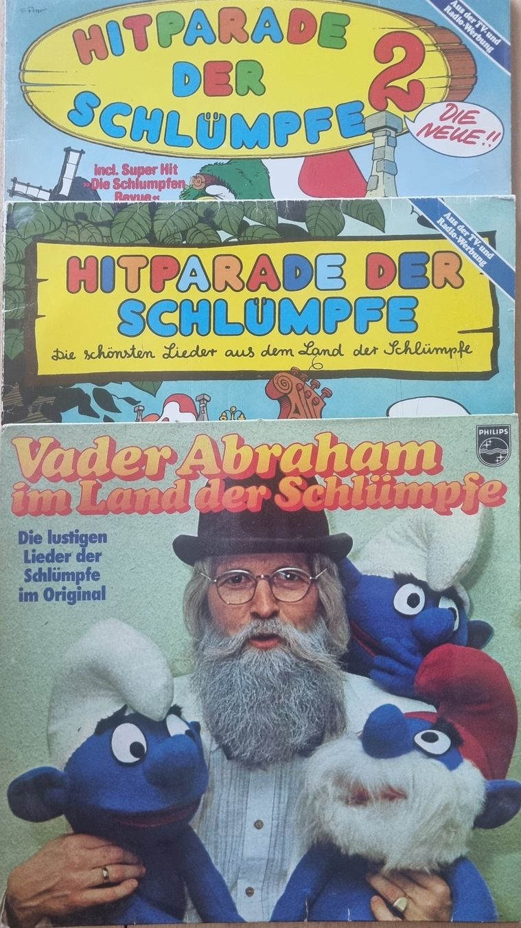 Dischi in vinile: Vader Abraham und Schlümpfe – Usato da Döttingen venduto da Mrjoe