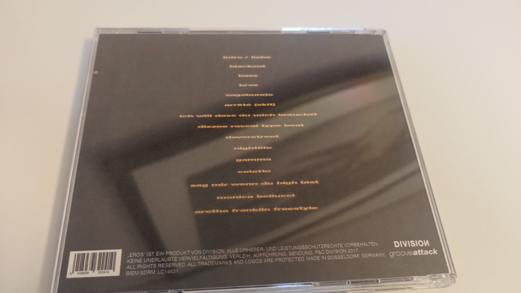 CDs: CD RIN EROS ab 1.- – Gebraucht aus Dörflingen von anubis-grahl 1