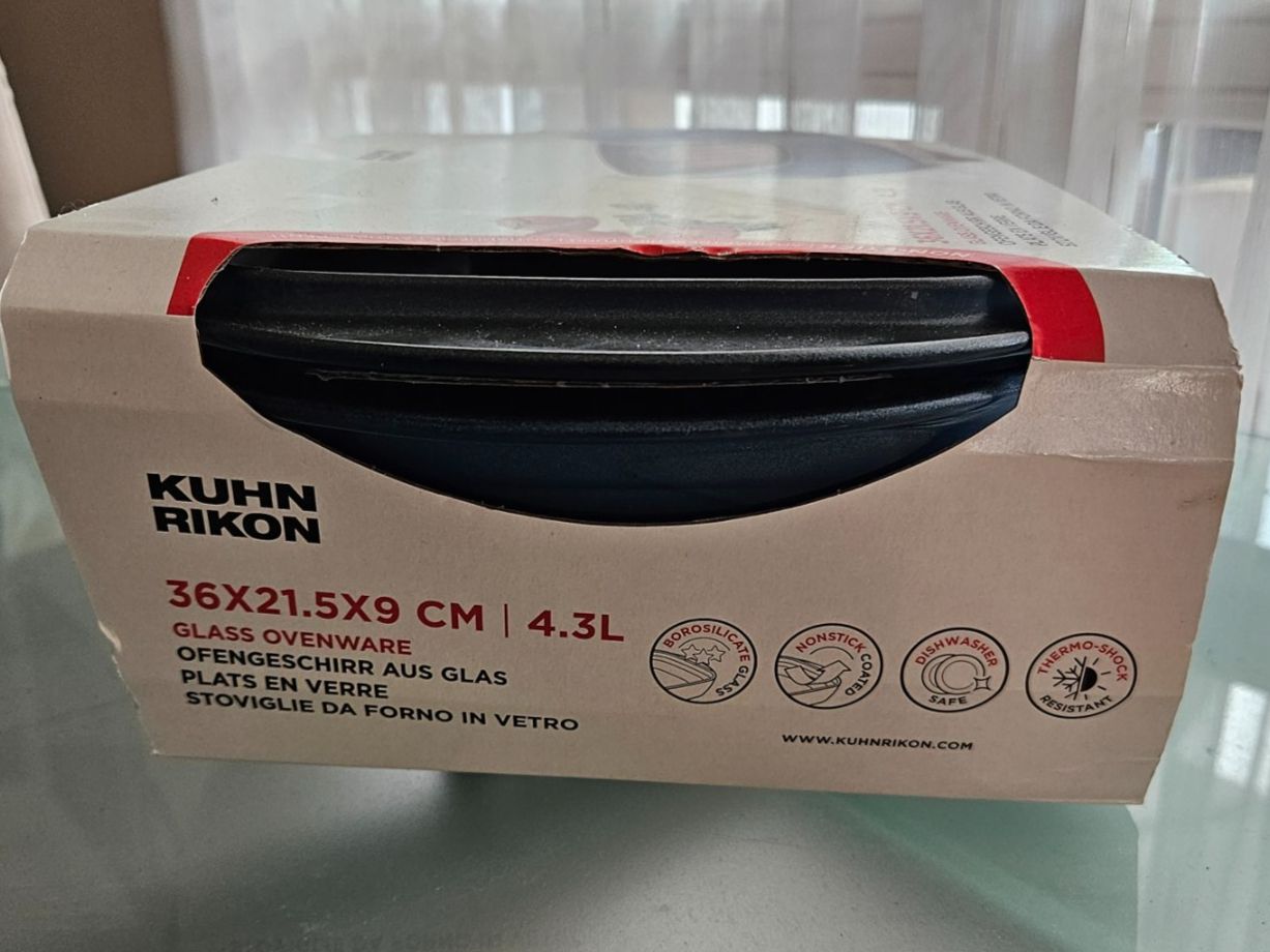 Kuhn Moules à gâteaux: Kuhn Rikon Ofengeschierr aus Glas – Neuf avec emballage d'origine à Riedikon par Oliver670 1