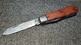 Militaire Elsener 1954 Model Messer Holz