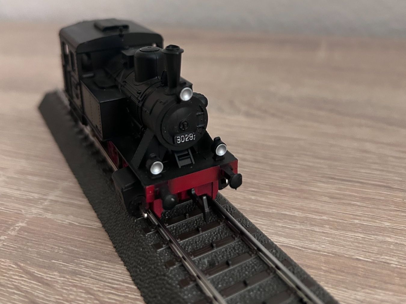 Märklin Modellini di ferrovie: Märklin H0 3029 Dampflok Wechselstrom – Nuovo e nell'imballaggio originale da Goldach venduto da Manyro55 3