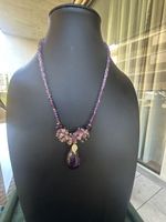 Amethyst Collier mit Anhänger 