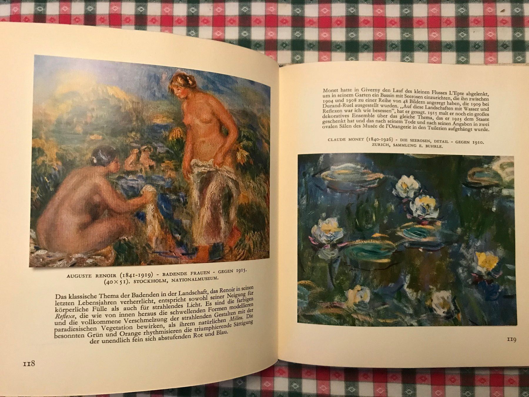 Libri: Jean Leymarie: Impressionismus nach 1873 – Usato da Zollikerberg venduto da Dogon 8