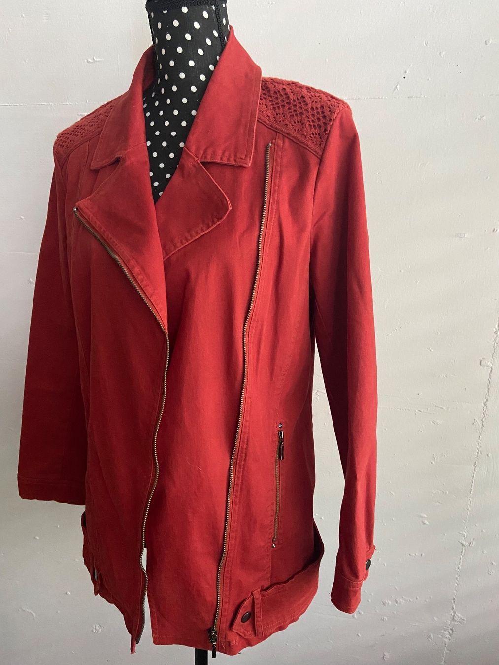 Jacken: Neue 2000s Denim Jacke – Neu (gemäss Beschreibung) aus Zürich von Eves.vintage.element 1