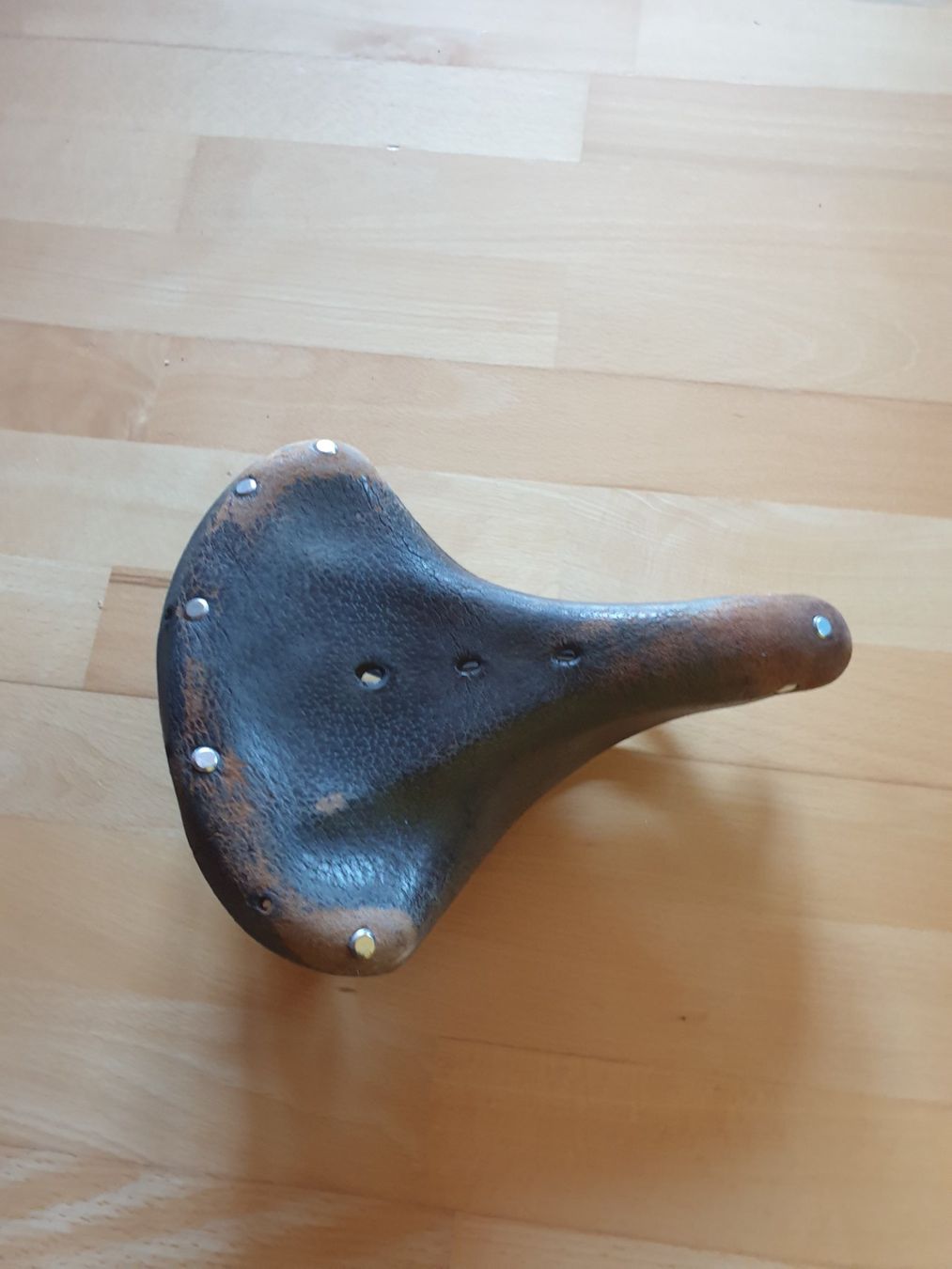 Brooks Pezzi di ricambio: Alter Brooks Sattel – Usato da rebstein venduto da spacy73 1