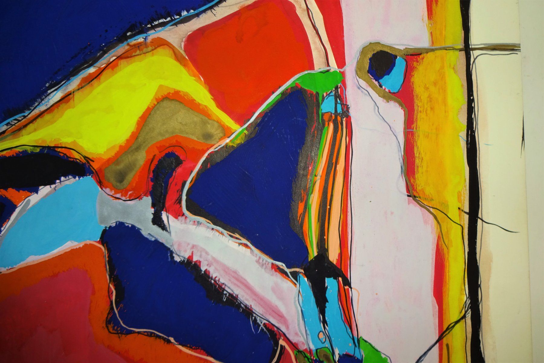 Dipinti: Original Gouache Gemälde – Usato da Zürich venduto da kunstkreis 2