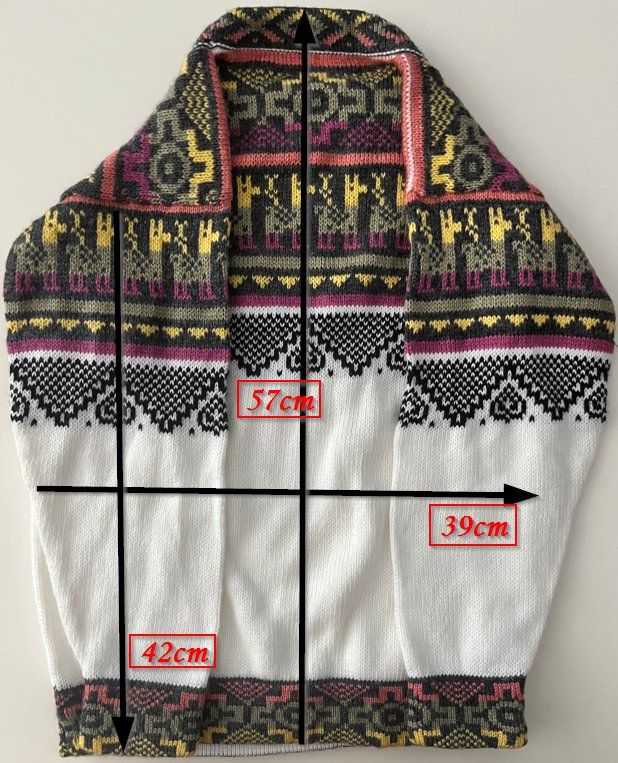 Maglioni & Felpe: Handmade Alpaca Sweater – Nuovo (secondo la descrizione) da Luzern venduto da fra_rq5t 1