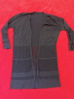 Damen Strickjacke lang schwarz Grösse S neuwertig