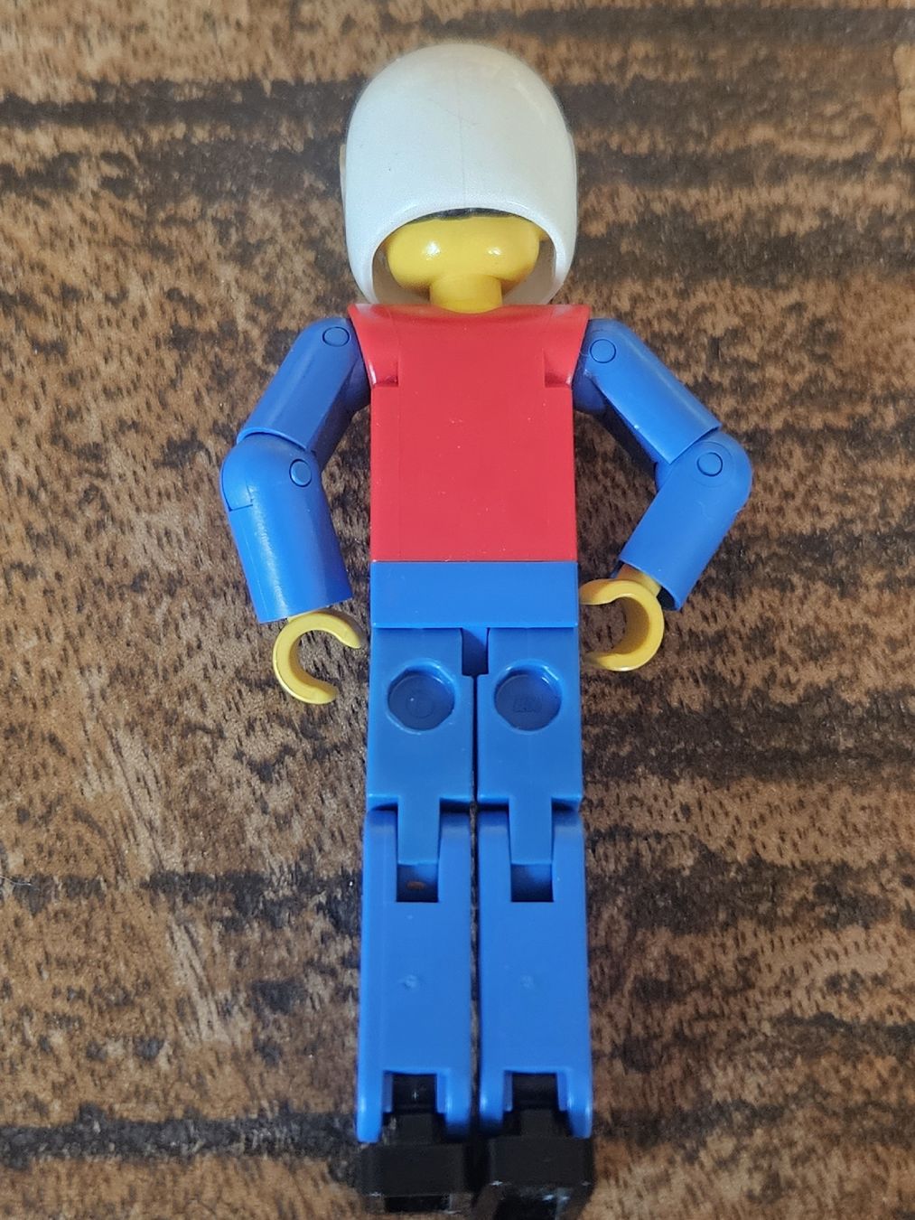 Lego Baukästen: lego figurine tech040a Technic Figure Blue Legs,  – Gebraucht aus Confignon von Ecrofigs 2