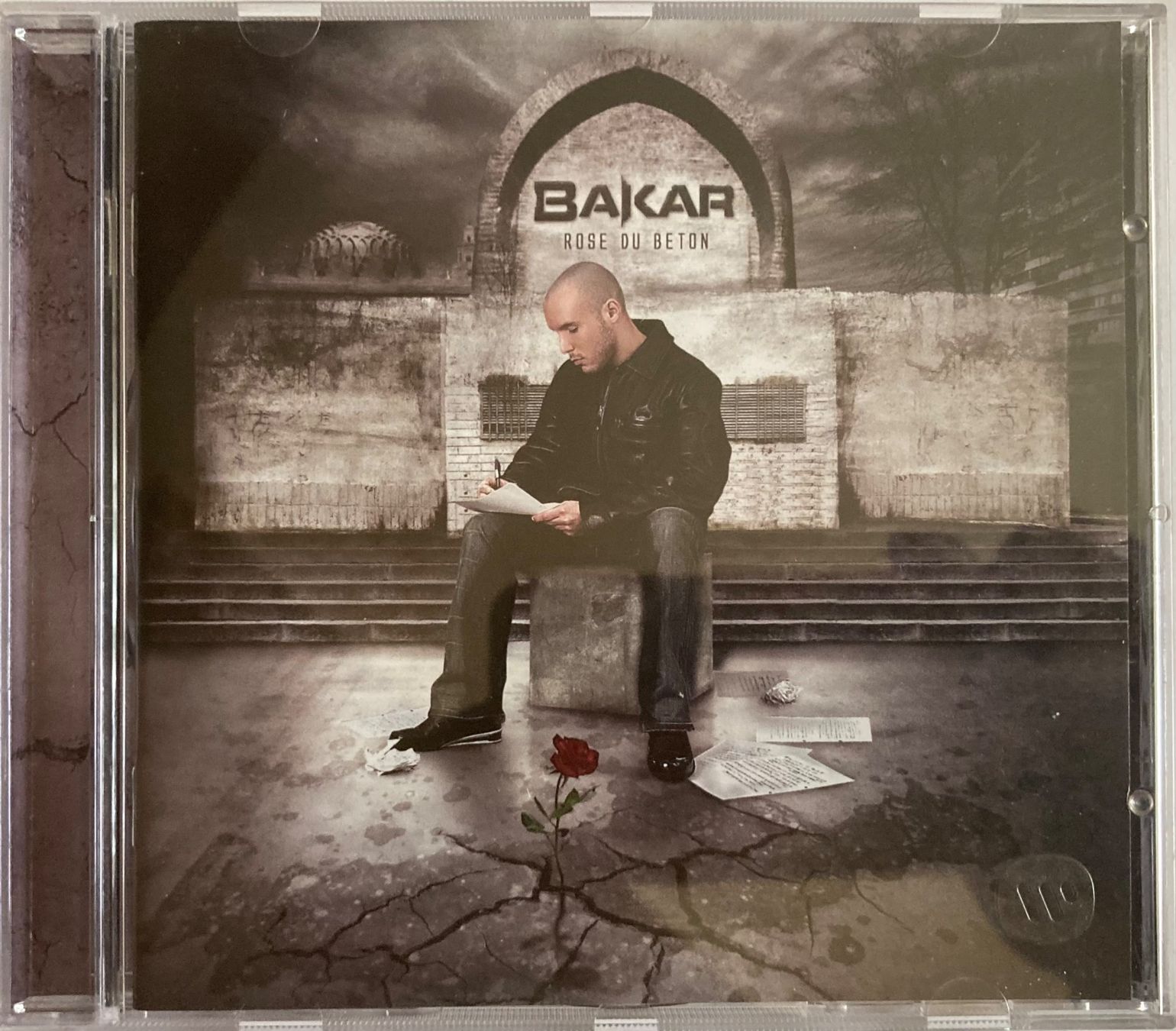 CDs: BAKAR - ROSE DU BÉTON – Gebraucht aus Poliez-Pittet von Newtown-Records