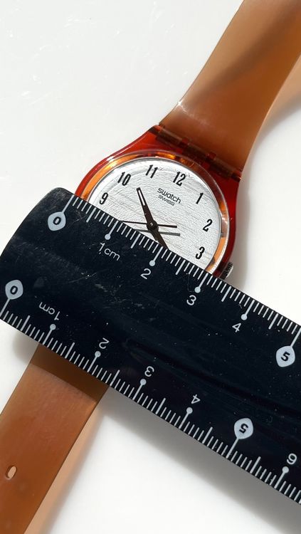 Swatch Orologi: Vintage Swatch Uhr , Unisex – Usato da Grenchen venduto da chththl 2