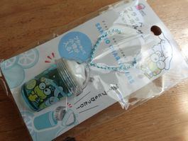 Sanrio Japan - Key Chain Anhänger - Keroppi Cinnamoroll
