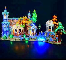RC Light Kit - THE LORD OF THE RINGS: RIVENDELL Lego 10316