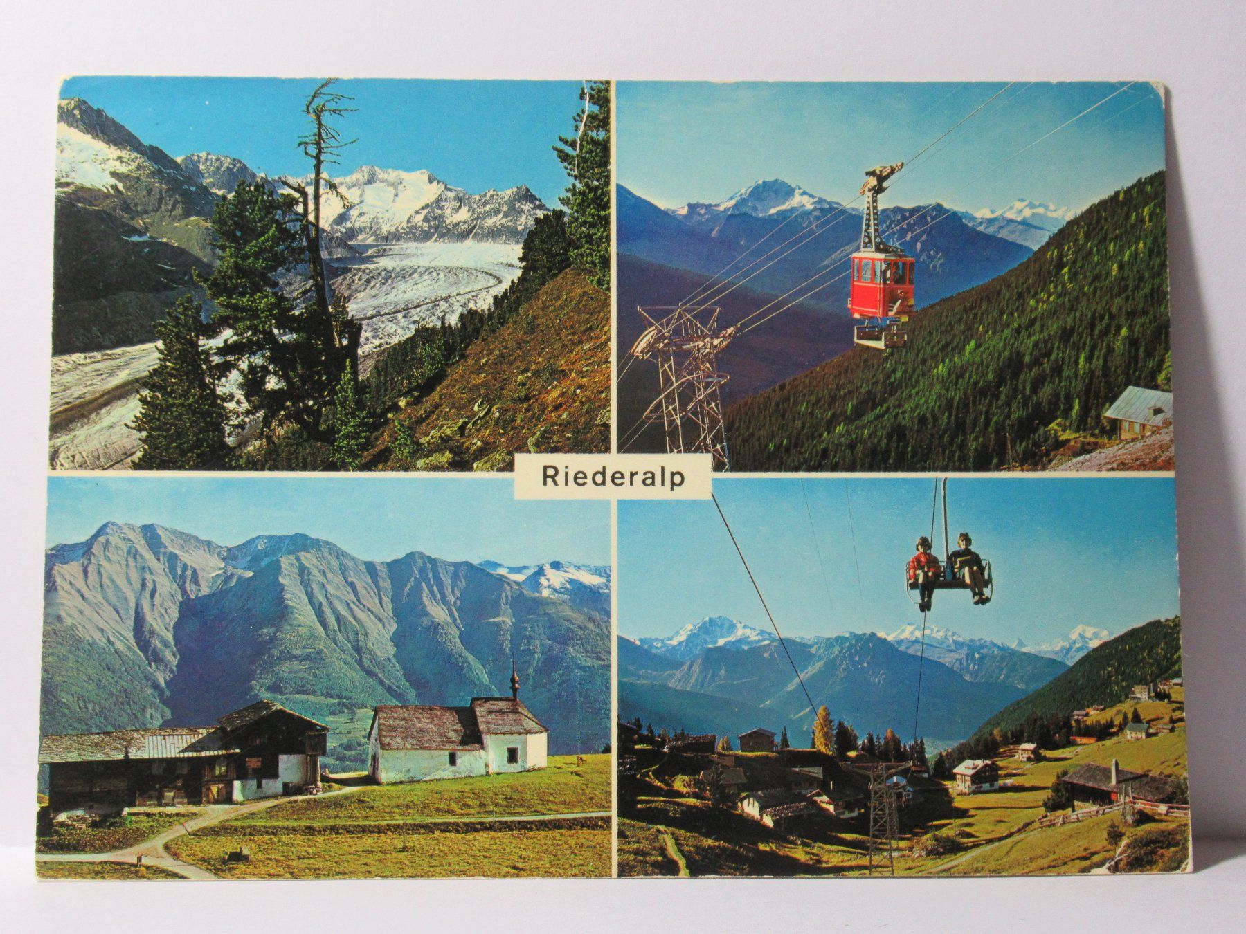 Cartes postales: Riederalp  1973 – D'occasion à Grenchen par Bluemchen1900