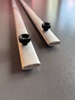 2 x Foba Abschlussstab für Papierbreite: 1,35m