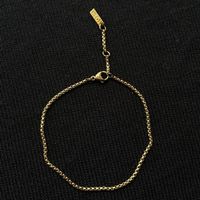 18KGP Feine TOSH Armkette in Gold