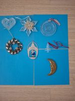 8 schöne Aufhänger aus Glas oder Metall