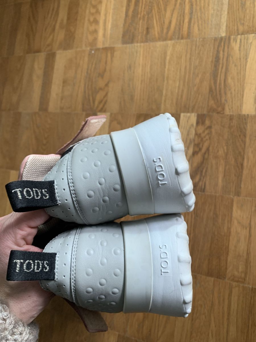 Scarpe da donna: Tods leder sneakers – Usato da Zürich venduto da Nikuska32 3