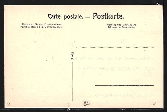 Cartoline postali: Basel, Barfüsserplatz mit Friseursalon  – Usato da Berlin venduto da bartko-reher 1