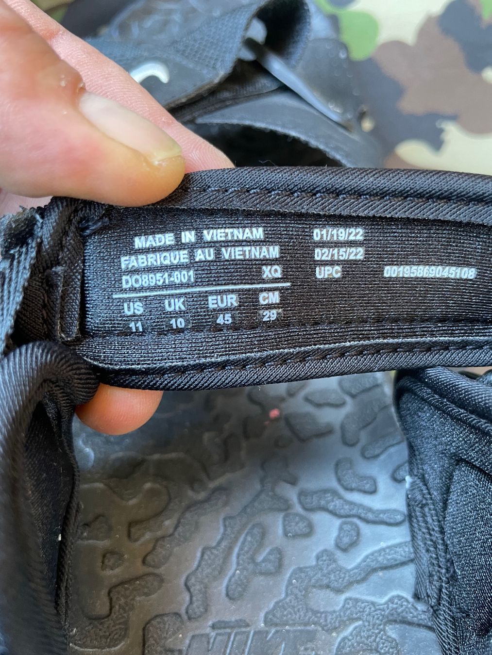 Nike Scarpe da uomo: Nike ACG Deschutz Sandal sz 45 – Usato da Zürich venduto da le_souk 4