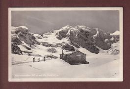 DIAVOLEZZAHÜTTE - Piz Palü - 1934