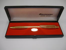BALLOGRAF Serie 2000 Kugelschreiber vergoldet Original-Mine
