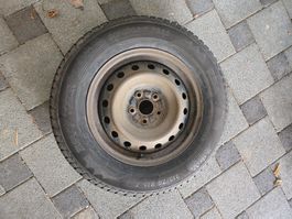 4 Winter Kompletträder Esa Tecar (mit Stahlfelgen)