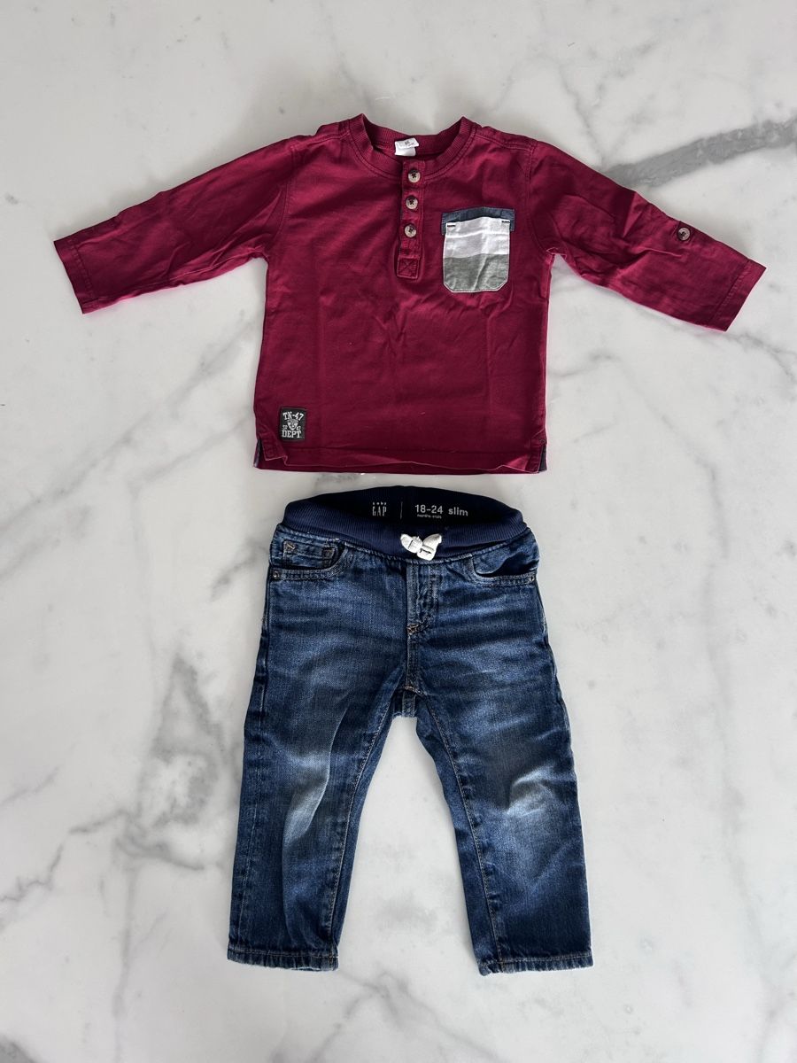 Lotti & Set di vestiti: Kleiderpaket Gr. 86 – Usato da Niederrohrdorf venduto da Ricardo8006 1