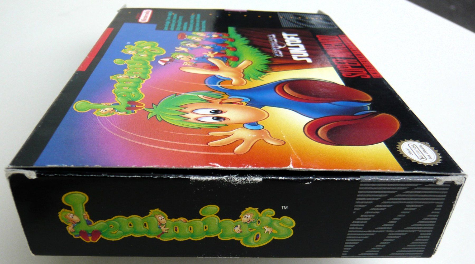 Nintendo Giochi: SNES: - Lemmings - Vintage ! – Usato da Onex venduto da Jaguar1986 6