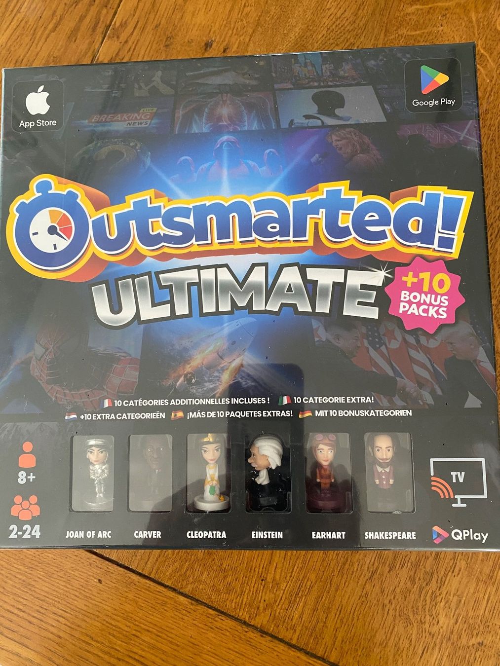 Giochi: Outsmarted – Nuovo e nell'imballaggio originale da Abtwil SG venduto da Zwiebi