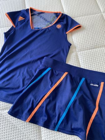 Tennisset Rocklein und shirt