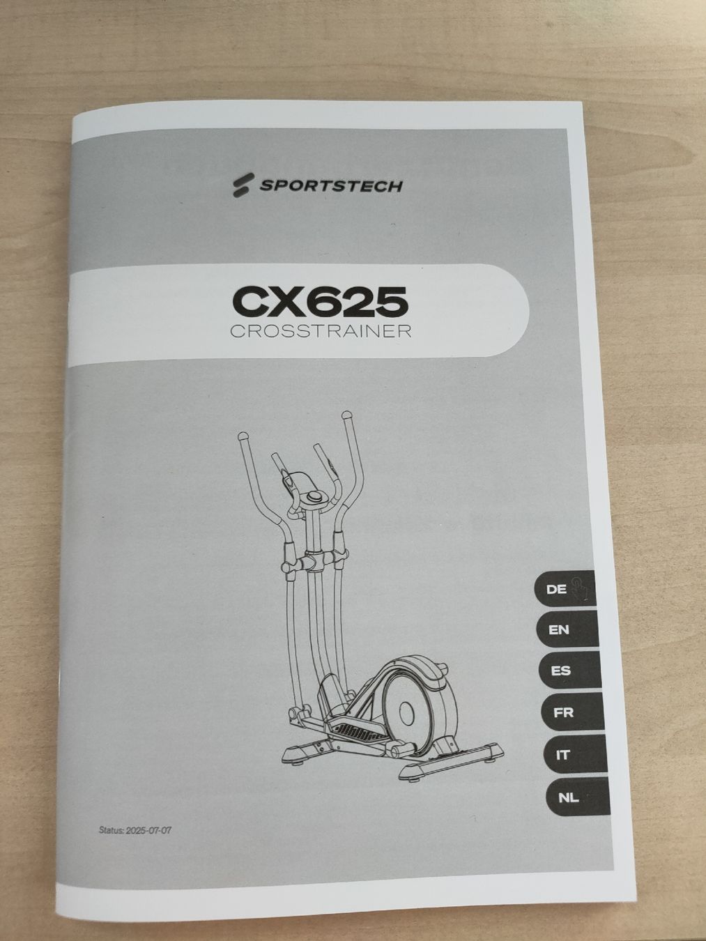 Hometrainer: Crosstrainer Sportstech CX625 kaum gebraucht – Nuovo (secondo la descrizione) da Flaach venduto da Bobby777 2