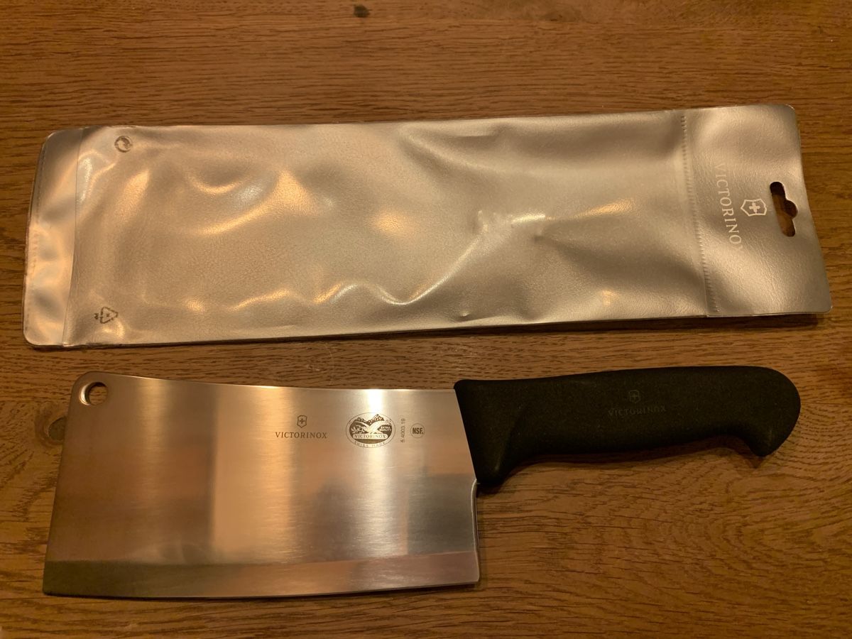 Victorinox Coltelli da cucina: Victorinox Küchenhaubeil – Nuovo e nell'imballaggio originale da Dotnacht venduto da tmn_8