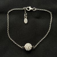 Silber 925 Avant Première Zirkonia Armkette