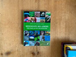 Geschichte des Lebens: Vom Einzeller bis zum Menschen