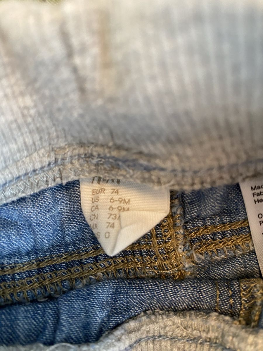 H&M Lotti di vestiti: Hosen Set Gr. 74 – Usato da Urdorf venduto da Tjara65 3