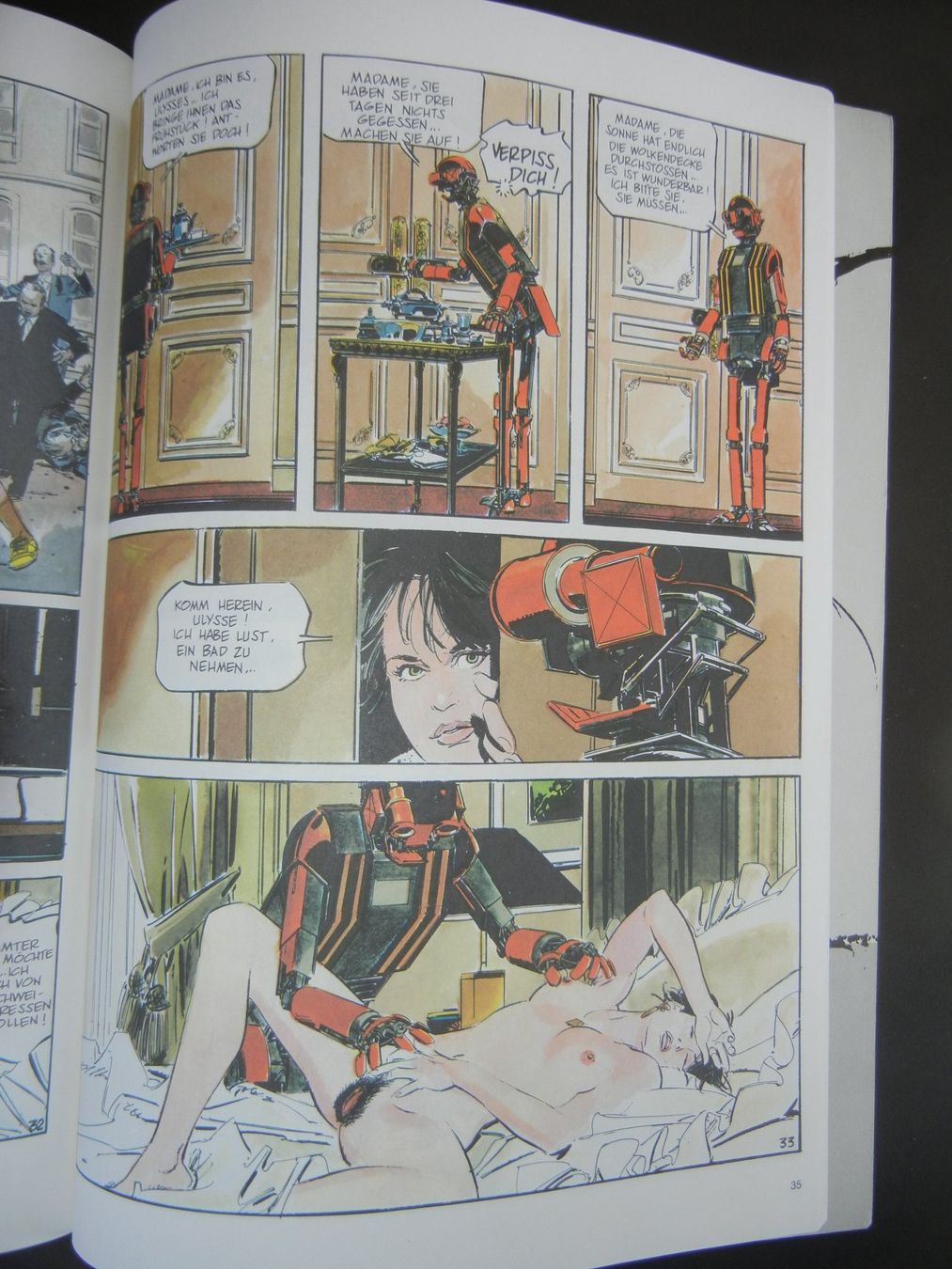Fumetti: Comic Erotik - Die Ueberlebende - kompl. Reihe – Nuovo (secondo la descrizione) da Langendorf venduto da sonntag10 5