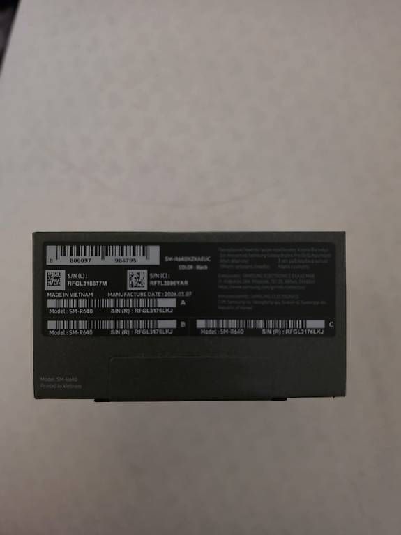 Kopfhörer: Samsung Galaksy Buds4 Pro  – Neu und originalverpackt aus Frutigen von bav_5ffw 2