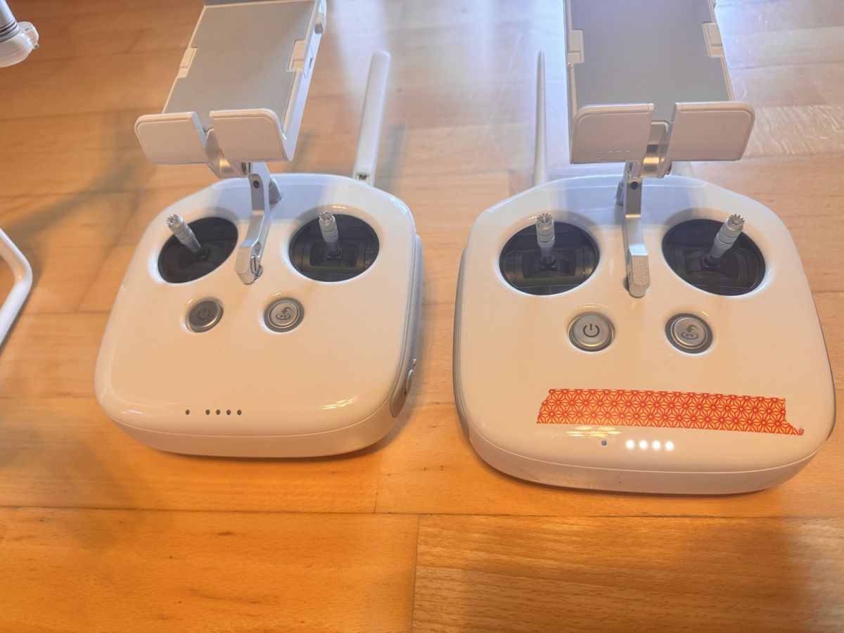 DJI RC Modellbau: DJI Phantom 4 Set, 2 controllers and filters.  – Gebraucht aus Zürich von kou_zyw6 1