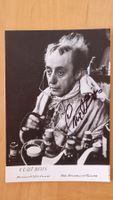 Curt Bois, Original Autogramm auf Foto in s/w