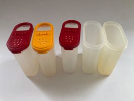 Lot de 5 récipients Tupperware